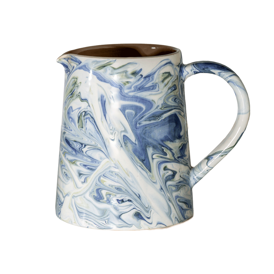 Marbled Ocean Pitcher