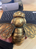 Gold Bee Wall Decor