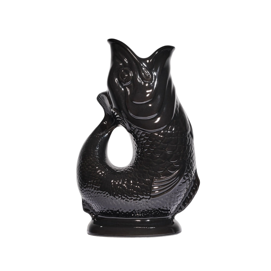 Black Gluggle Jug