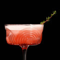 Deco Beau Crystal Cocktail Coupe