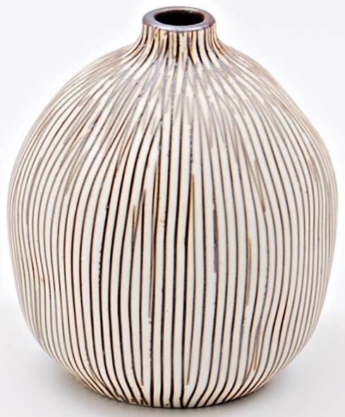 GUGU SAG S-Handcrafted Porcelain Bud Vase