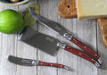 Laguiole Cheese Knife Set, 3 Piece, Pakkawood