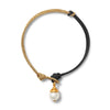 2 Tone Teeny Bracelet ~ Gold