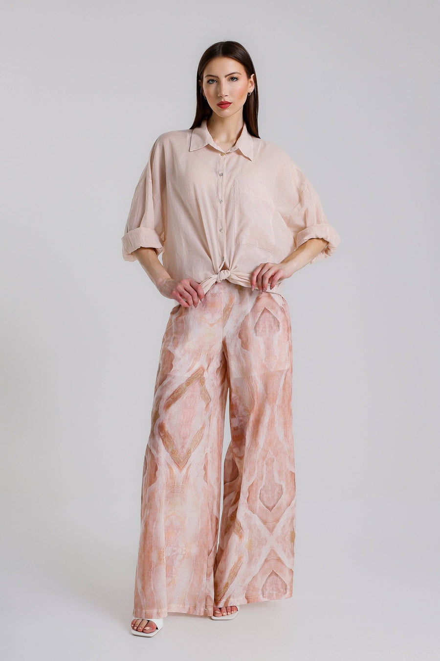 Daphne Cotton Voile Blouse (BLS153)