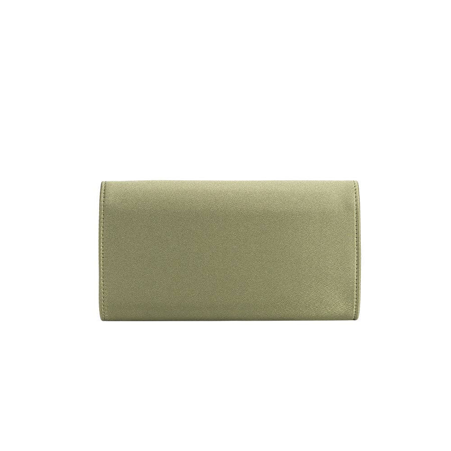 Elodie Green Crossbody Bag