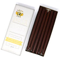 12" Hand Dipped Unscented Taper Candles - 39 Colors USA Made