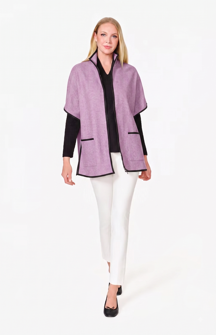 Zip Cape Jacket