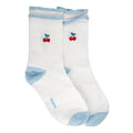DOUBLE TRIM CHERRY SOCKS