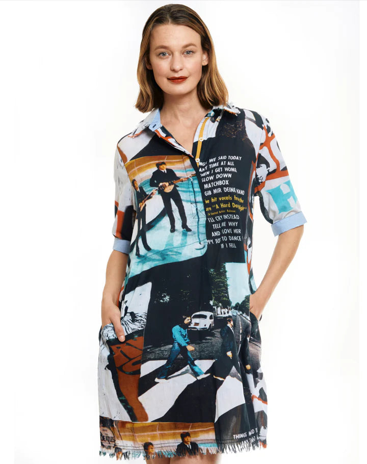 Beatles Chatham Dress – One Fish Two Fish