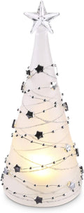 Frosted LED Christmas Trees