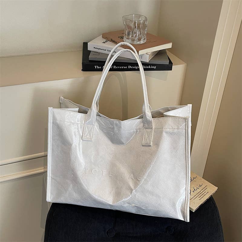 Kraft Paper Waterproof Tote
