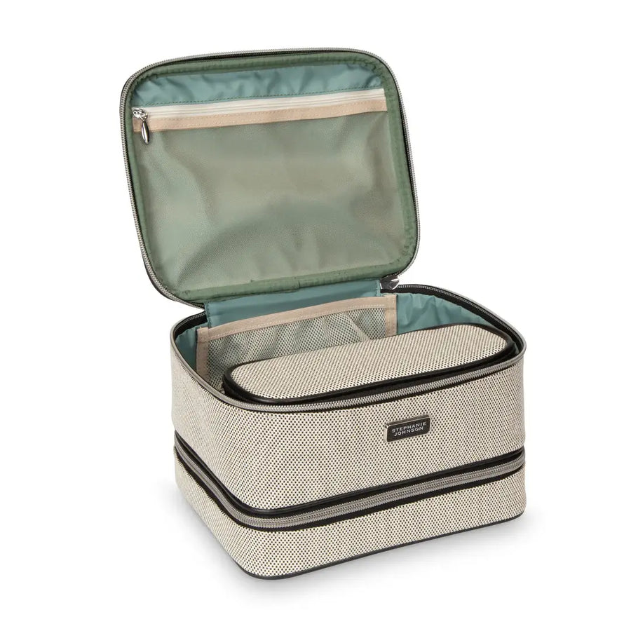 Tropea Onyx Jenny Train Case