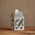 Swim Team Tissue Box Cover
