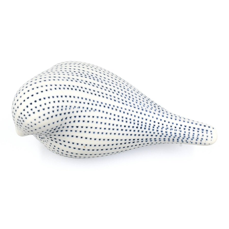 D301W26-MINI BIRD-Porcelain Ceramic Sculpture Ornament