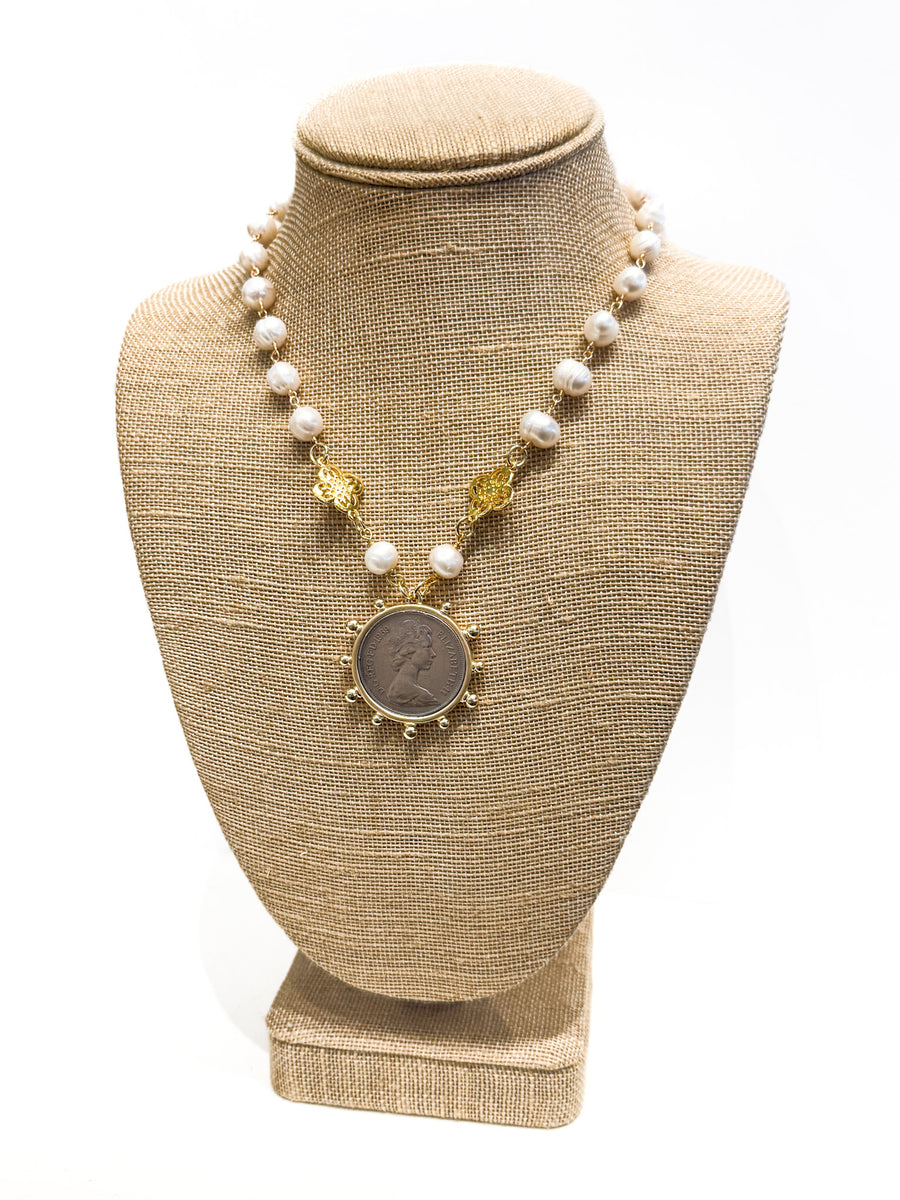 Lilibet Coin Necklace