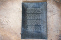 Robert Frost Large Rectangular Decoupage Plate - 5.75" x 8.5"