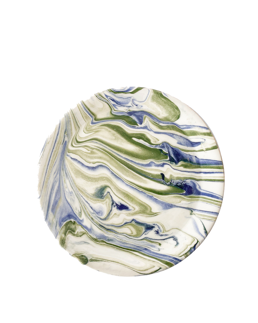 Marbled Ocean Small Plate