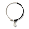 2 Tone Teeny Bracelet ~ Sterling
