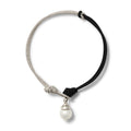 2 Tone Teeny Bracelet ~ Sterling
