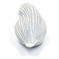 D301W26-MINI BIRD-Porcelain Ceramic Sculpture Ornament