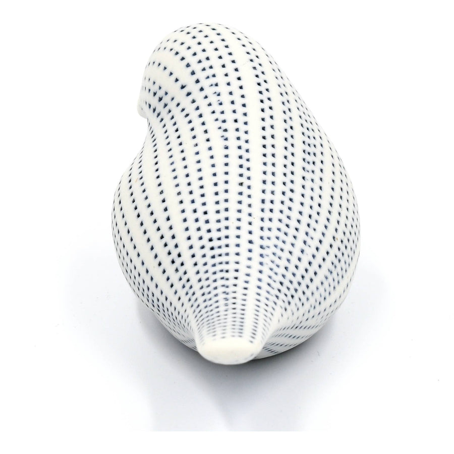 D301W26-MINI BIRD-Porcelain Ceramic Sculpture Ornament