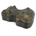 Mighty Hippopotamus Decorative Box