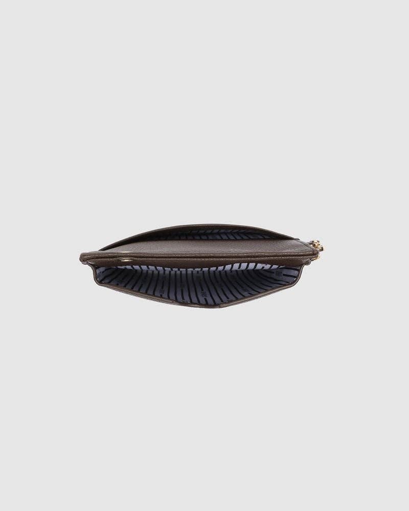 RFID Phone Bag - Chocolate | Suki