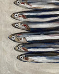 SARDINES - Art Print (unframed)
