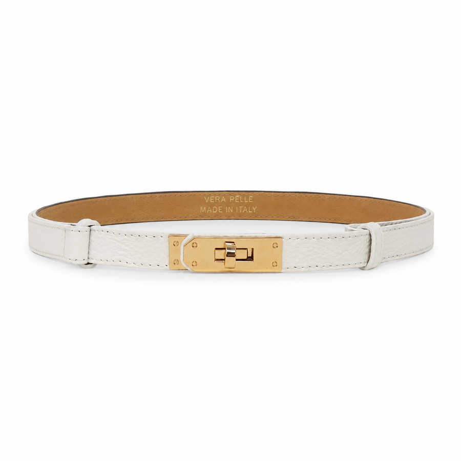 CINT-48 GENUINE ITALIAN LEATHER ADJUSTABLE BELT
