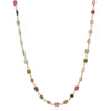 Tourmaline Chicklet Necklace