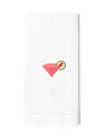 Cosmopolitan Cocktail Hand Towel