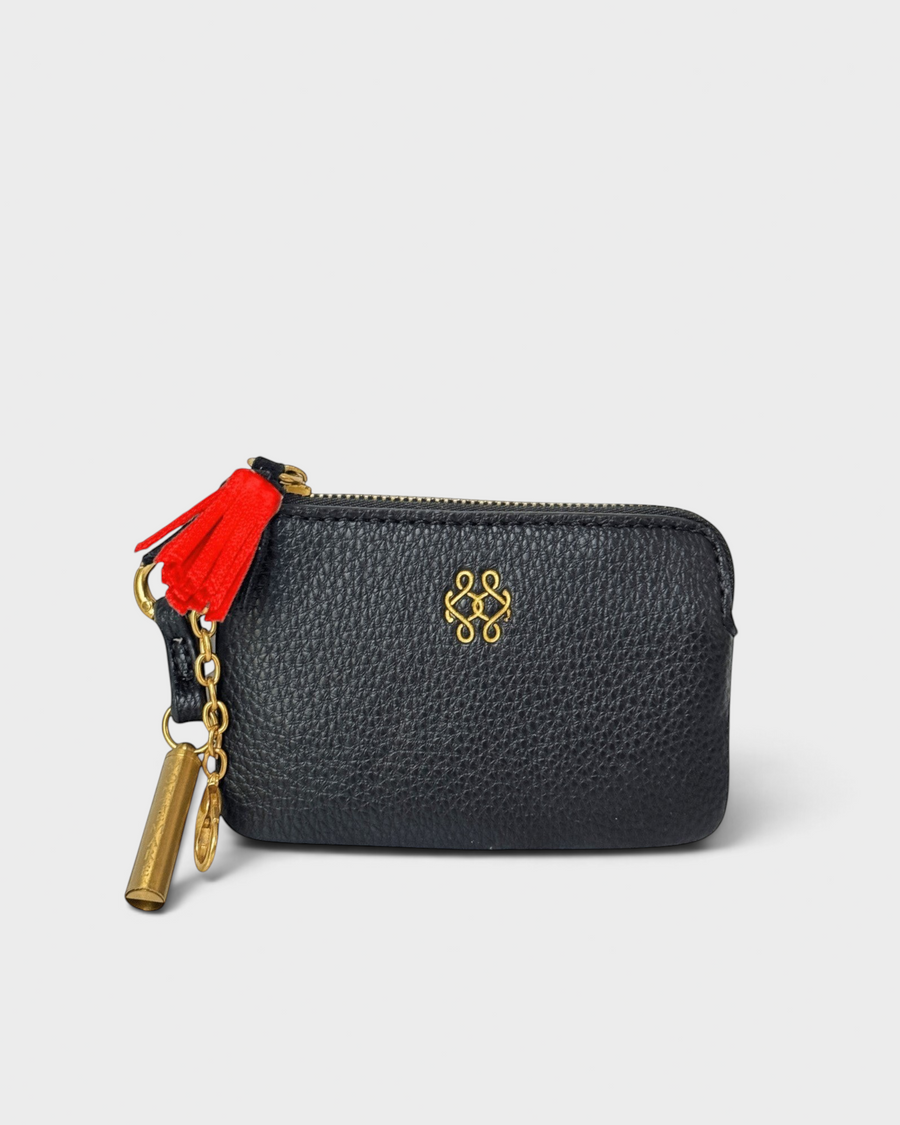 RFID Card Case with Keychain