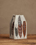 Feathers Tissue Box Cover