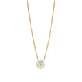 Mermaid Garden Petite Station Necklace, 16" - MOP
