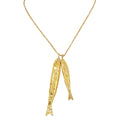 ABLETTE DUO NECKLACE