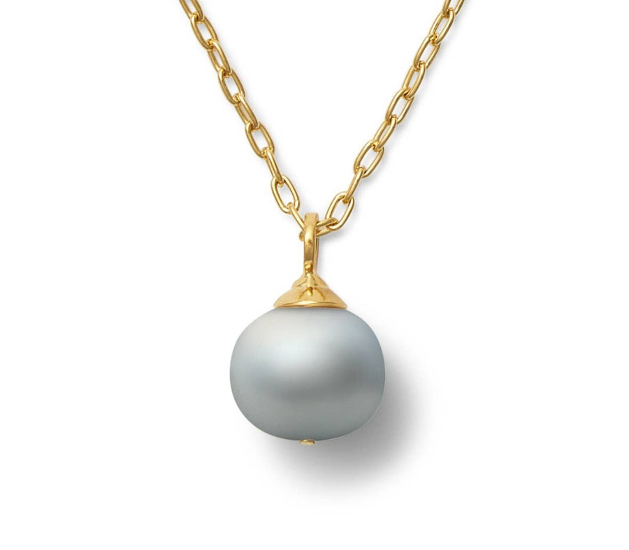 Mama Pebble Pendant