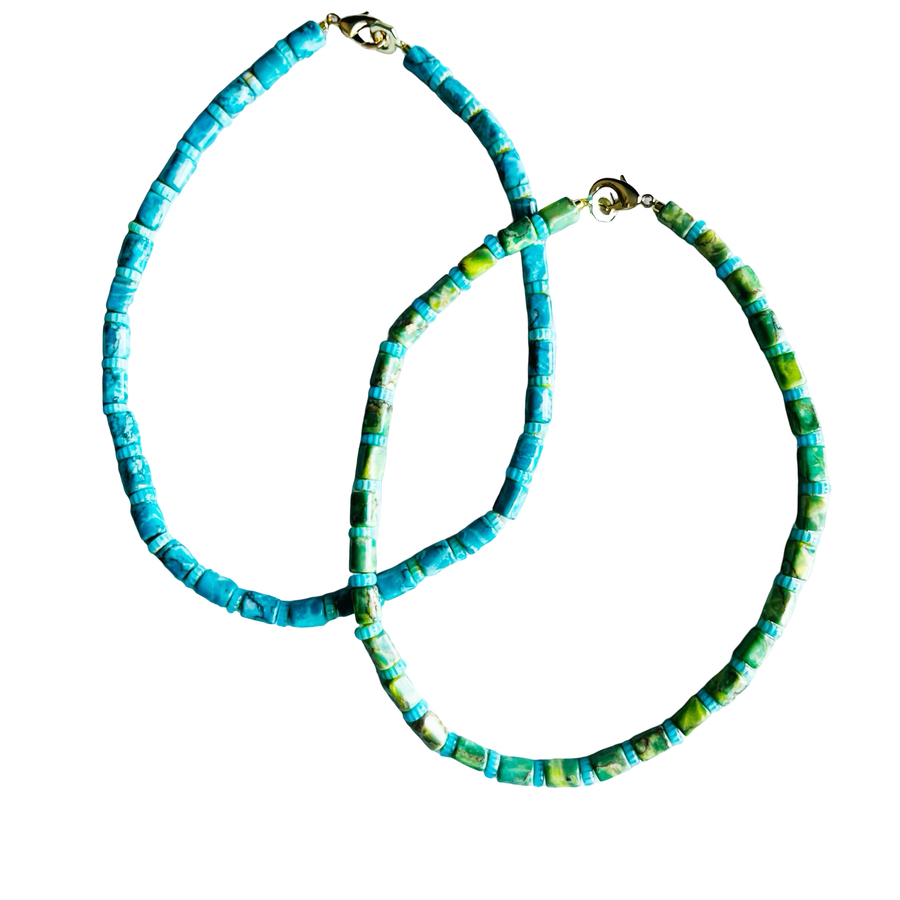 The Dewees Island Beaded Necklace