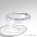 Double Take Bowl - Clear Seeded - Large