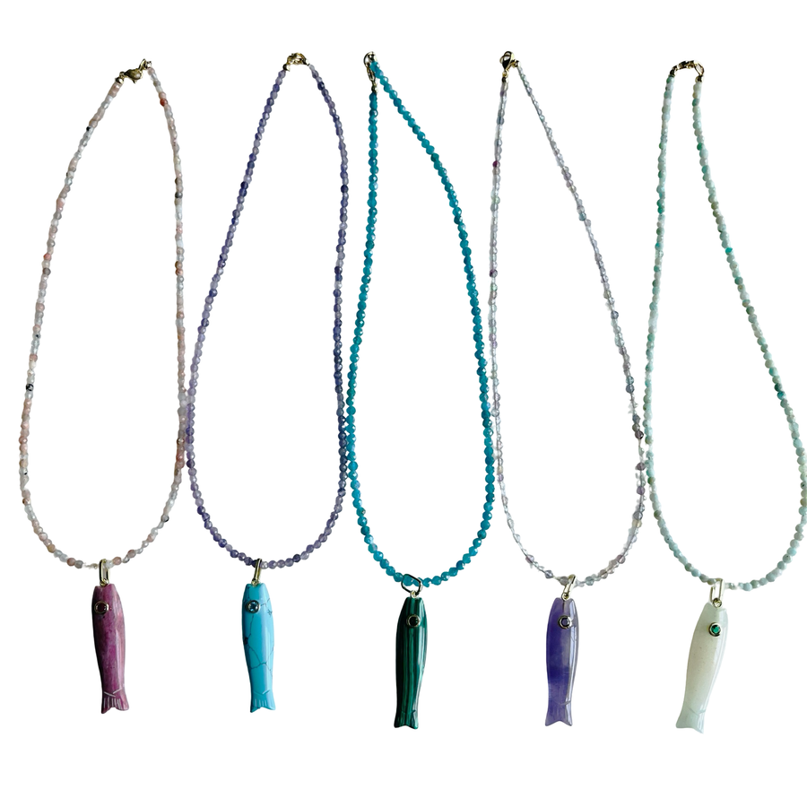 The Cooper Fish Necklace