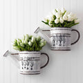 Real-Touch Mini Tulip Bundle - White