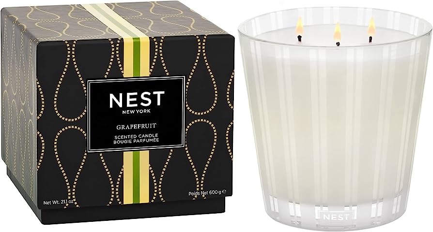 Grapefruit 3-Wick Candle
