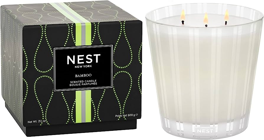 Bamboo 3-Wick Candle