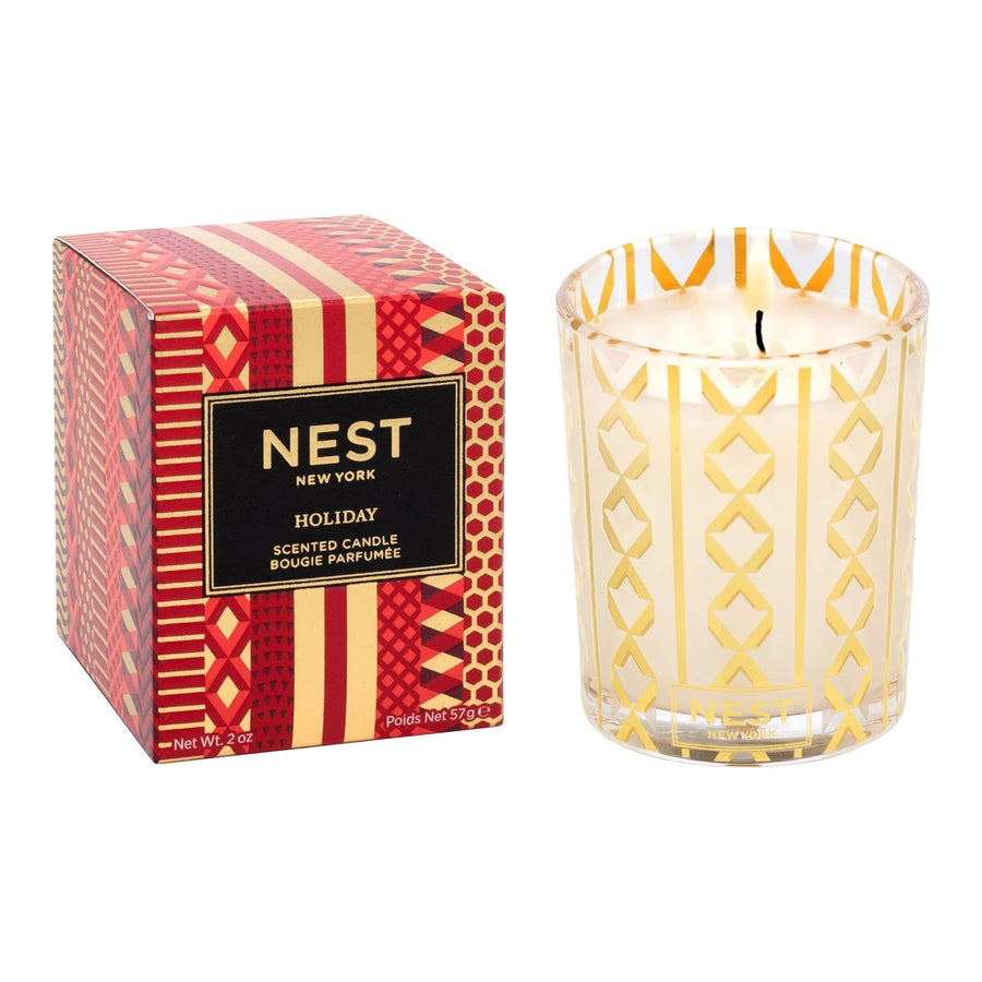 Holiday Votive Candle