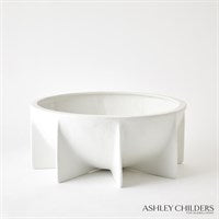 White Nove Bowl