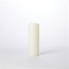 3 Wick Pillar Unscented Candle
