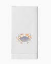 Crab Blue Towel