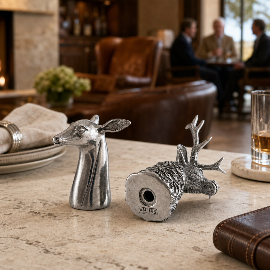 Stag and Doe Salt & Pepper Set