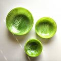 Resin Serving Bowls - Set of 3
