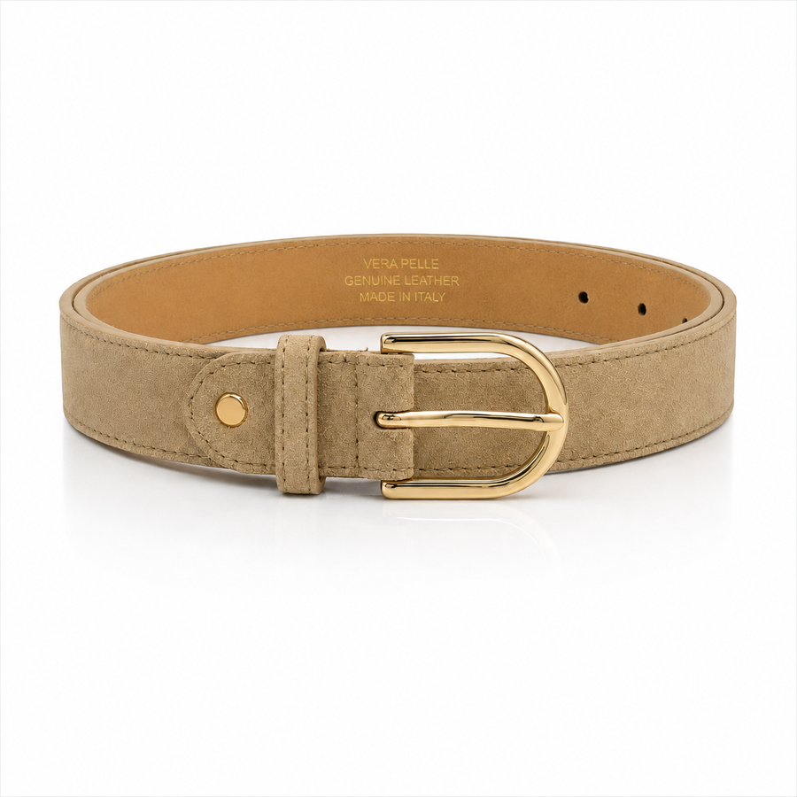 CINT-54 SUEDE BELT