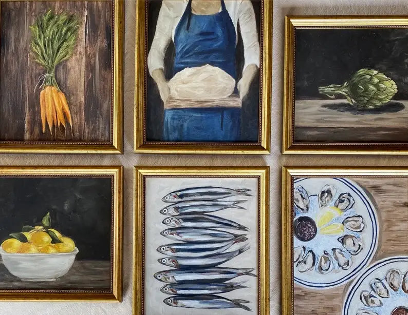 SARDINES - Art Print (unframed)